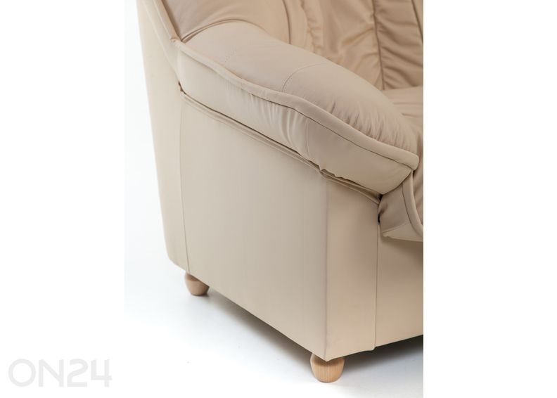 Кожаный 2-местный диван Spencer увеличить