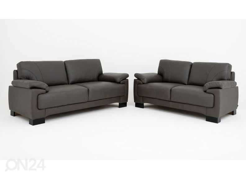 Кожаный 2,5-местный диван Adria увеличить