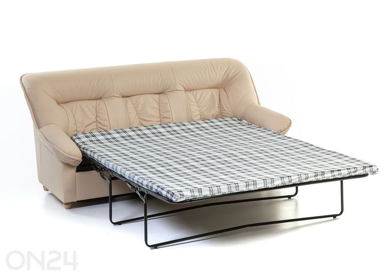 Кожаный 3-местный диван-кровать Spencer увеличить