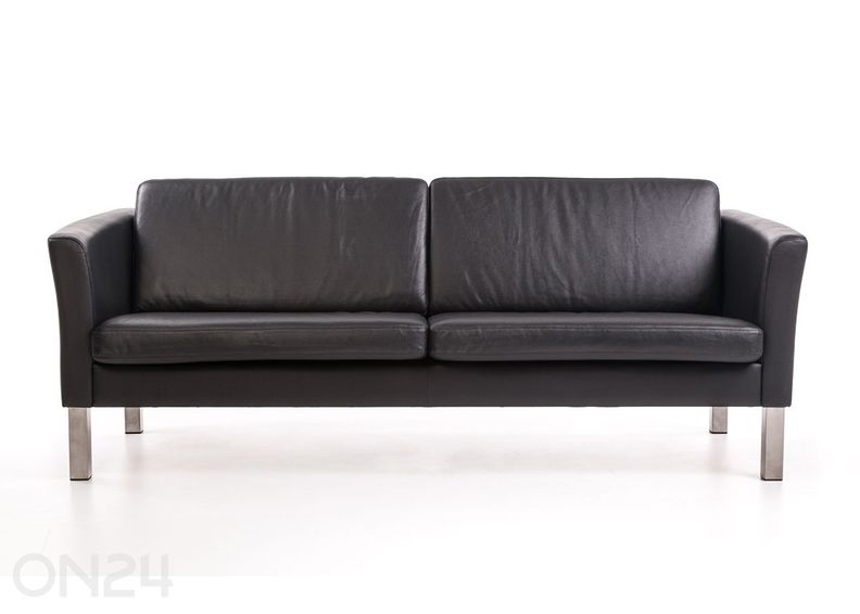 Кожаный 3-местный диван Boss увеличить