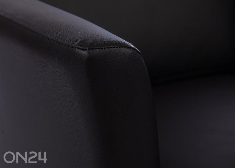 Кожаный 3-местный диван Boss увеличить