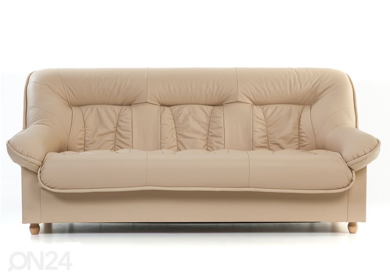 Кожаный 3-местный диван Spencer увеличить