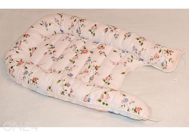 Кокон / гнездо для новорожденных Flower 50x85 cm увеличить