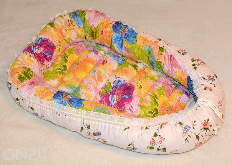 Кокон / гнездо для новорожденных Flower 50x85 cm увеличить