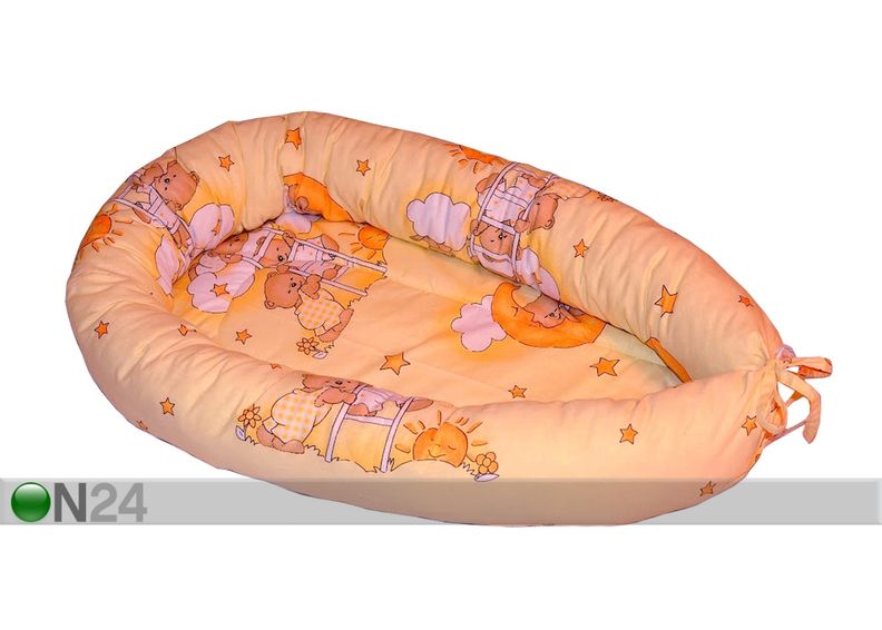 Кокон / гнездо для новорожденных Mõmmi 50x85 cm увеличить