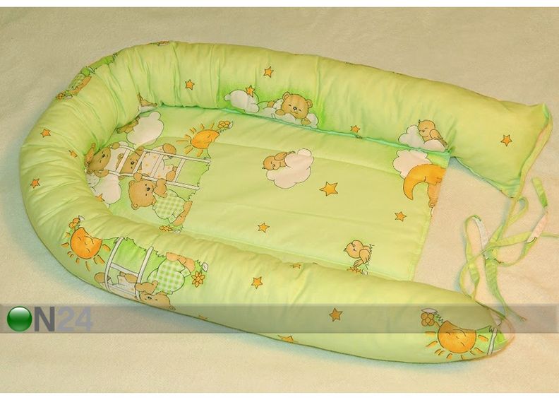 Кокон / гнездо для новорожденных Mõmmi 50x85 cm увеличить