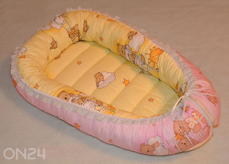 Кокон / гнездо для новорожденных Teddy Bear 50x85 cm увеличить