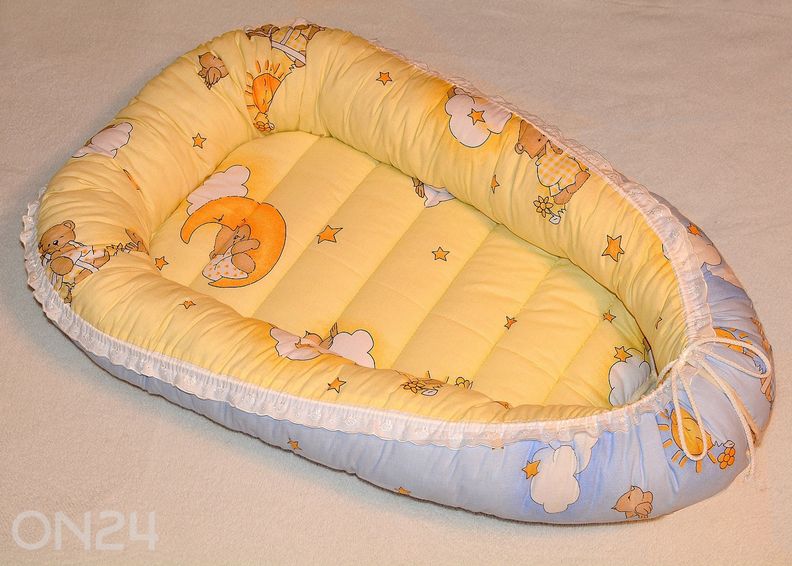 Кокон / гнездо для новорожденных Teddy Bear 50x85 cm увеличить