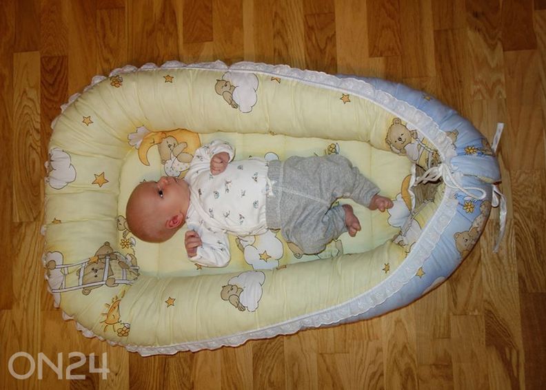 Кокон / гнездо для новорожденных Teddy Bear 50x85 cm увеличить