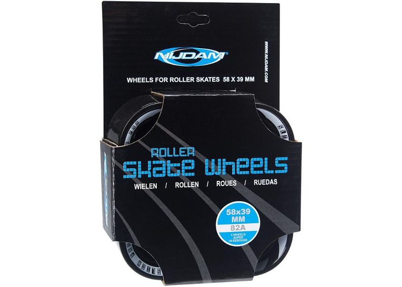 Колёса для роликовых коньков 58 х 39 мм Nijdam увеличить