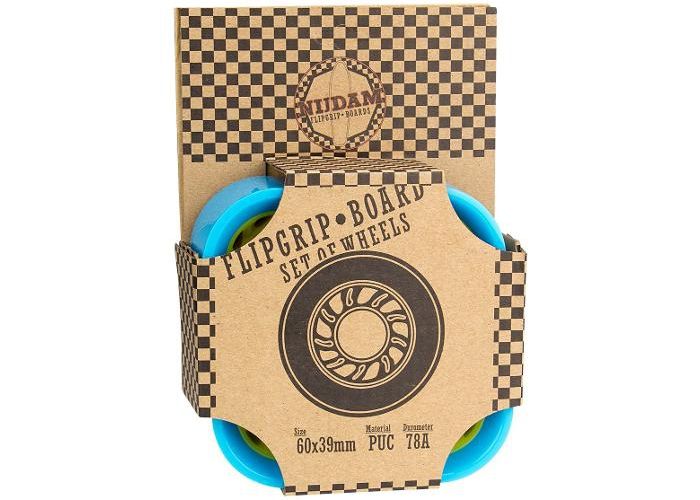 Колеса для скейтборда / пенниборда / лонгборда 60 x 45мм Nijdam увеличить