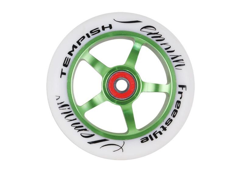 Колесо для самоката PU 88A 110x24 алюминий Tempish увеличить