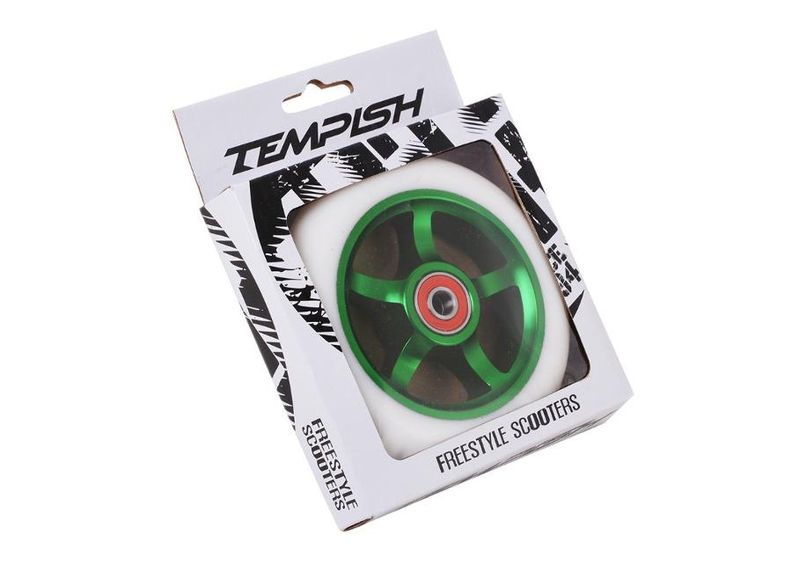 Колесо для самоката PU 88A 110x24 алюминий Tempish увеличить