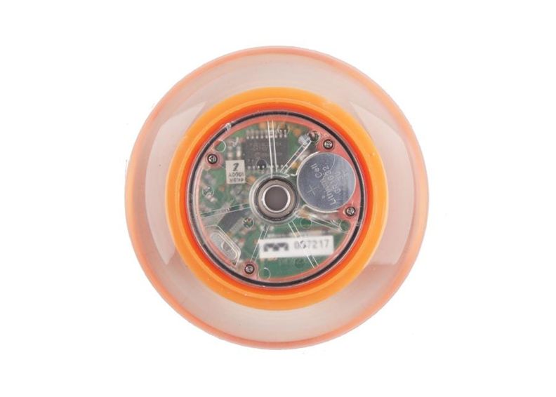 Колесо со спидометром для самлкатов и роликовых коньков SPEED 100 мм inSPORTline увеличить