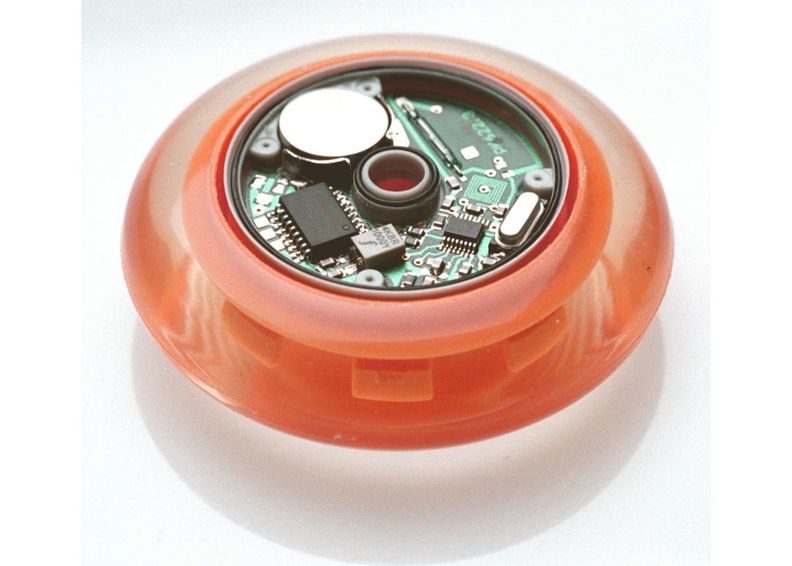 Колесо со спидометром для самлкатов и роликовых коньков SPEED 100 мм inSPORTline увеличить