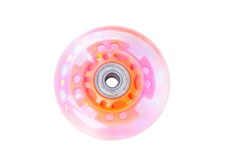 Колесо с подсветкой для роликовых коньков PU 72x24mm ABEC 5 увеличить