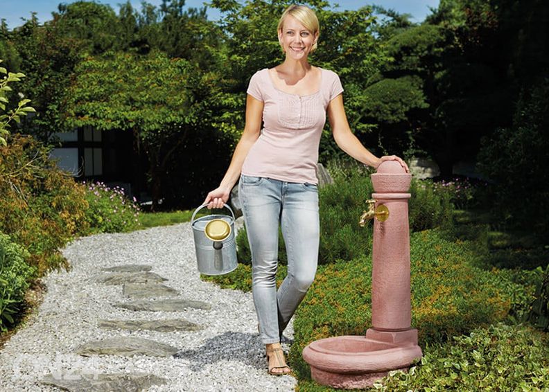 Колонка для воды Venezia Redstone увеличить