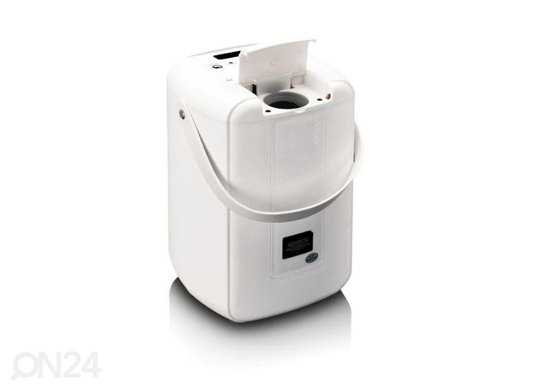 Колонка для караоке Lenco BTC060WH, белая увеличить