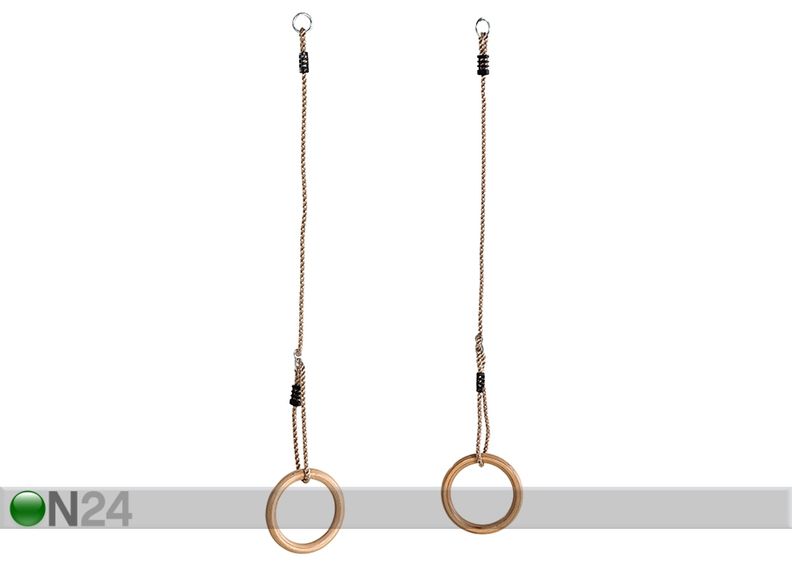 Кольца гимнастические увеличить