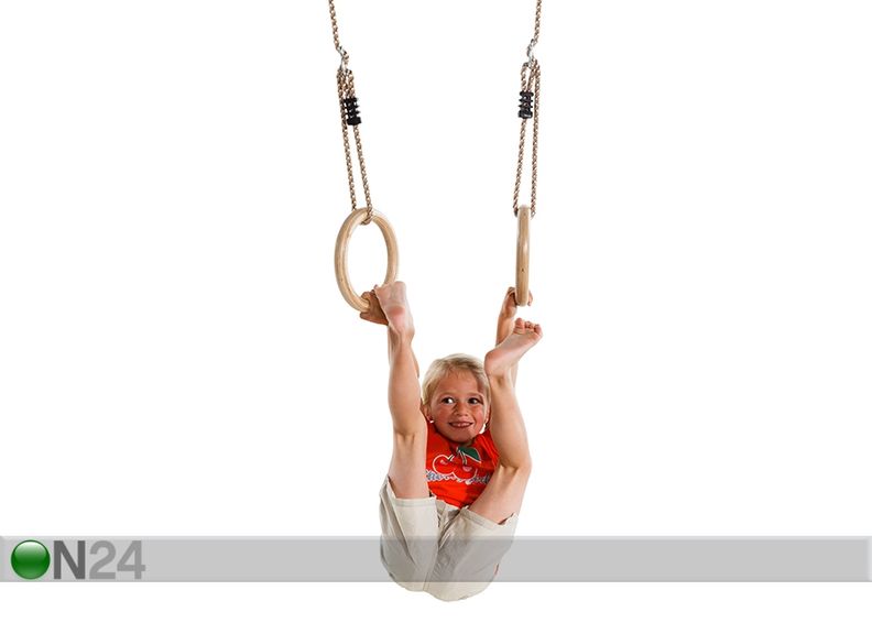 Кольца гимнастические увеличить