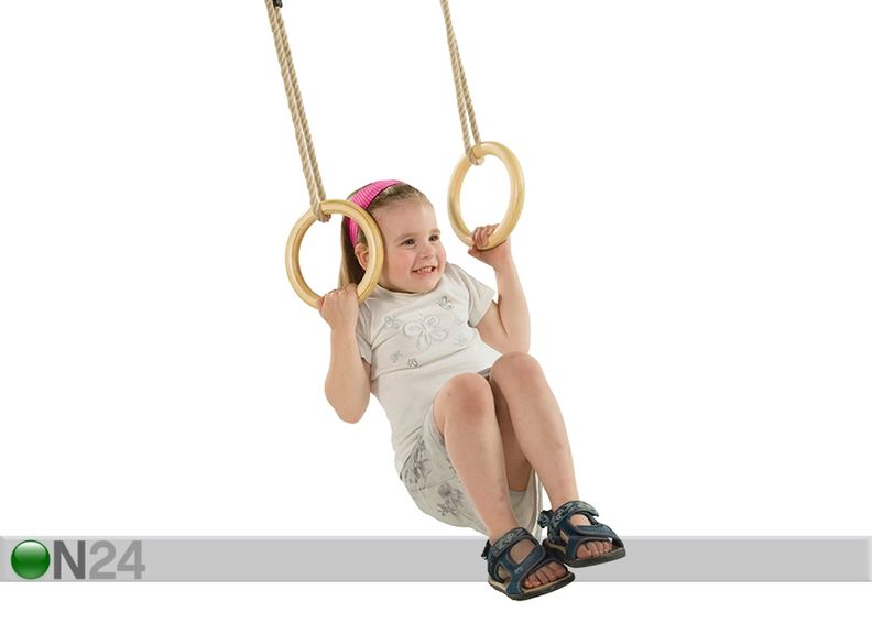 Кольца гимнастические увеличить