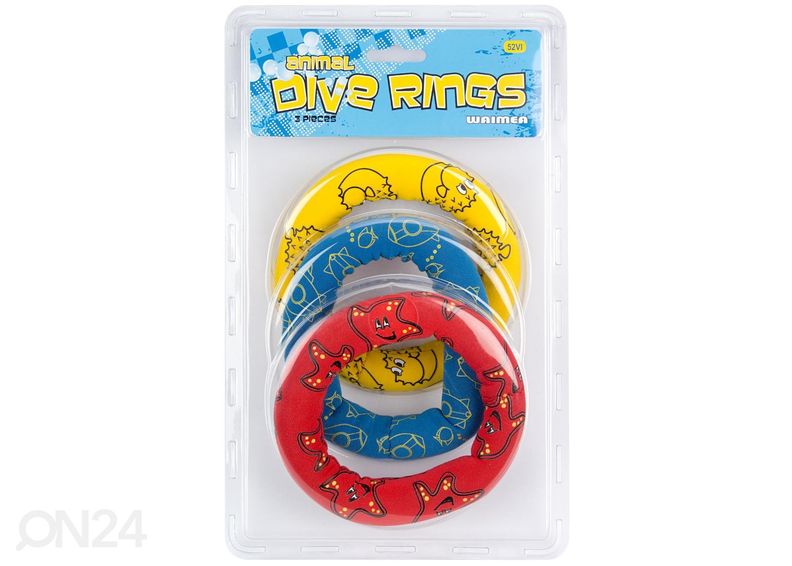 Кольца для дайвинга 3 шт Waimea увеличить