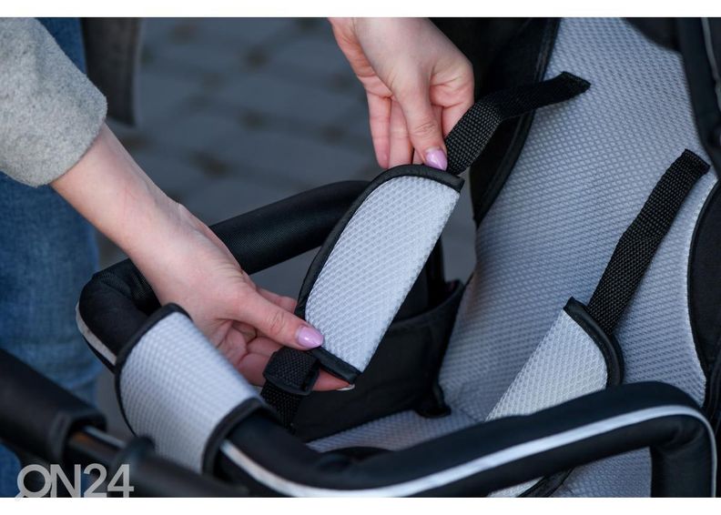 Коляска/трехколесный велосипед Trike Fix V3 увеличить