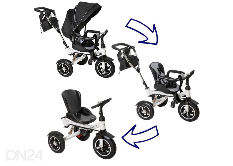 Коляска/трехколесный велосипед Trike Fix V3 увеличить