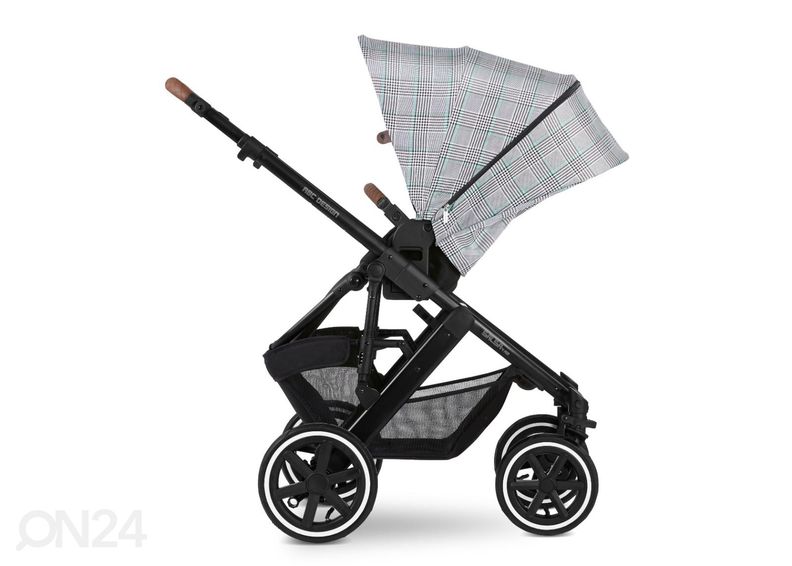 Коляска ABC Design Salsa 4 Air smaragd Fashion Edition 2021 увеличить