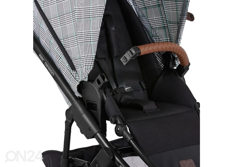 Коляска ABC Design Salsa 4 Air smaragd Fashion Edition 2021 увеличить