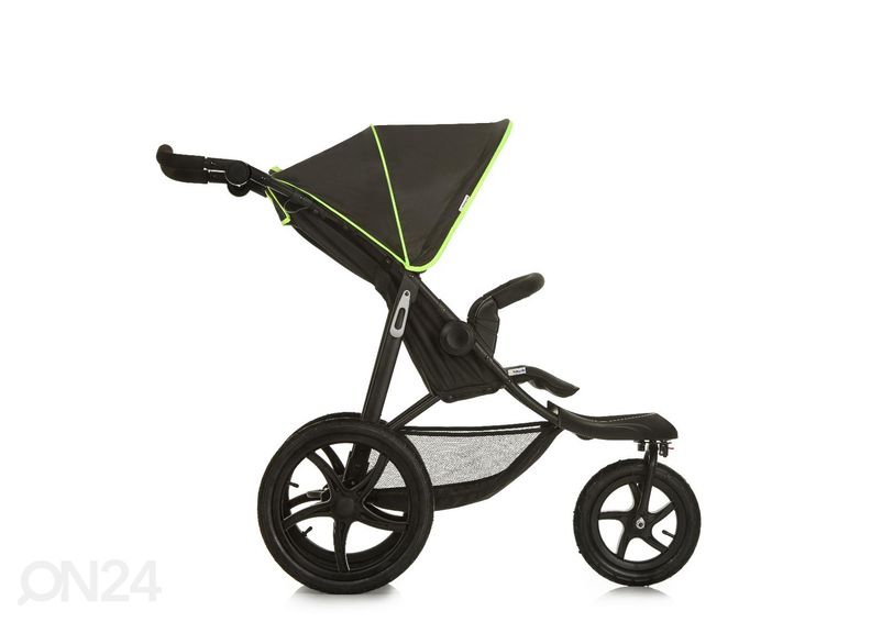 Коляска Hauck Comfort Runner черный/неоново-желтый увеличить