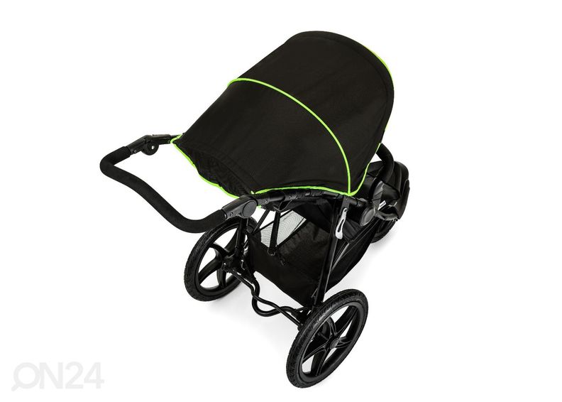 Коляска Hauck Comfort Runner черный/неоново-желтый увеличить