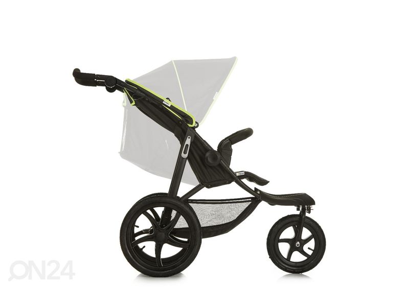 Коляска Hauck Comfort Runner черный/неоново-желтый увеличить
