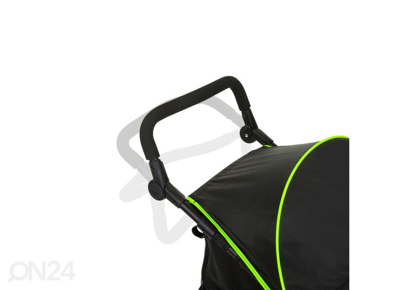 Коляска Hauck Comfort Runner черный/неоново-желтый увеличить