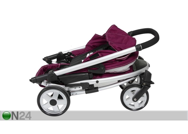 Коляска Hauck Malibu M12 Grey увеличить