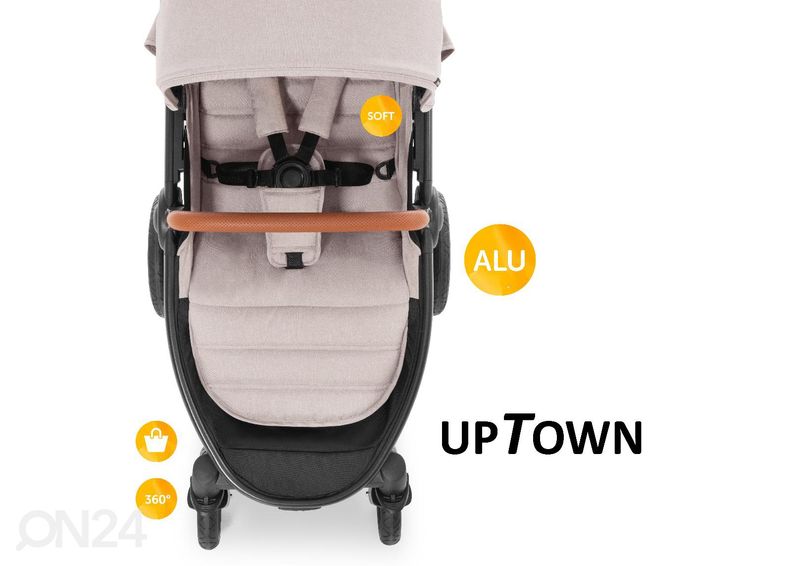 Коляска Hauck Select Uptown Melange увеличить