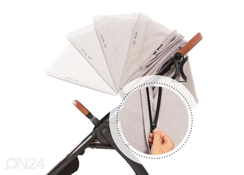 Коляска Hauck Select Uptown Melange увеличить