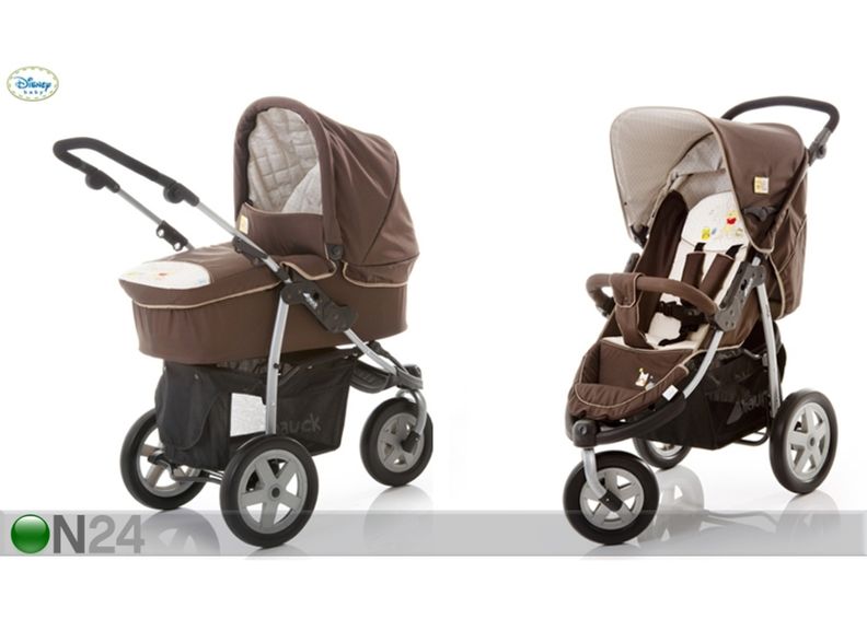 Коляска Viper Trio-Set Pooh Doodle Brown увеличить