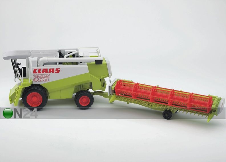 Комбайн Claas Lexion 480 увеличить