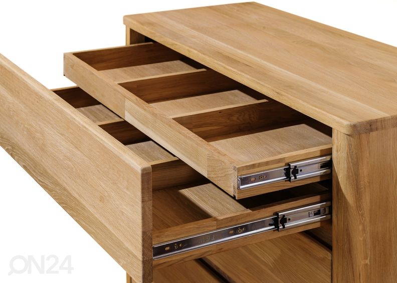 Комод из массива дуба Lausenne 3 увеличить