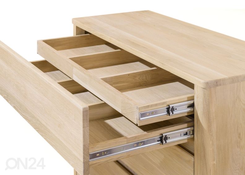 Комод из массива дуба Lausenne 3 увеличить