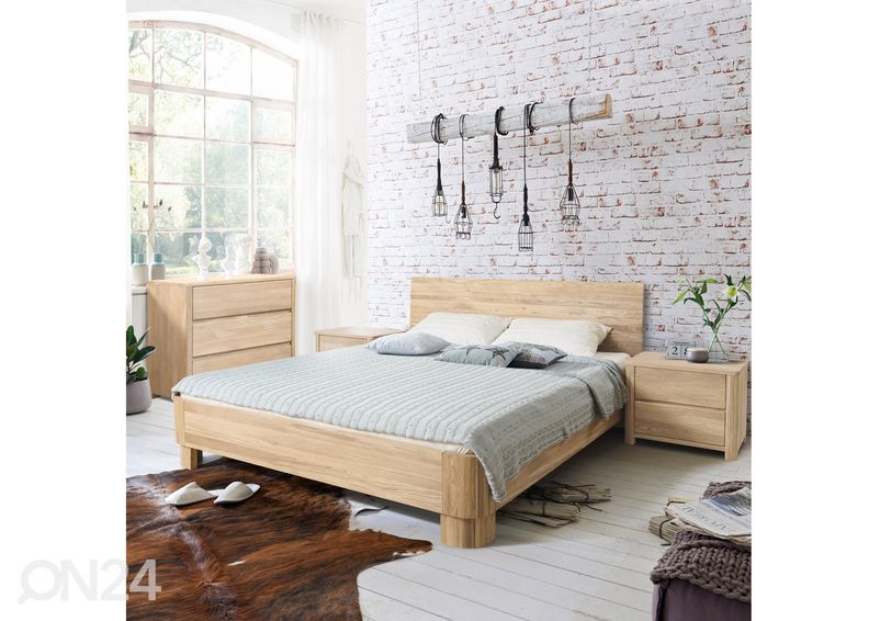 Комод из массива дуба Lausenne 3 увеличить