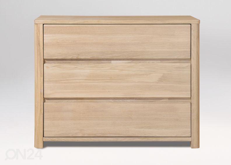 Комод из массива дуба Lausenne 3 увеличить