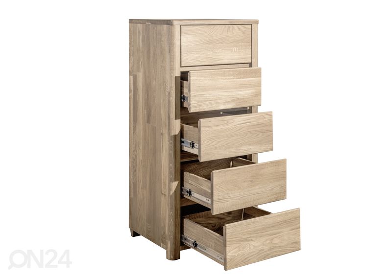 Комод из массива дуба Lausenne 5 увеличить