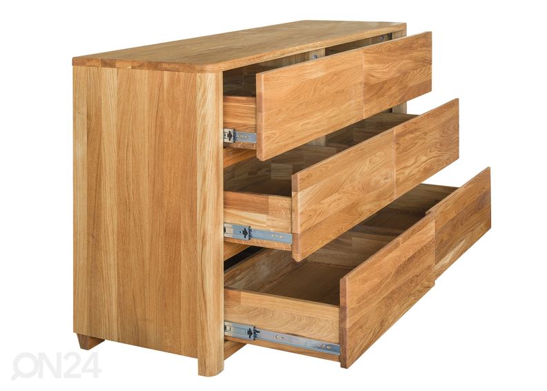 Комод из массива дуба Lausenne 6 увеличить