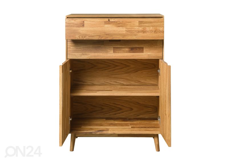 Комод из массива дуба Scan 2+2 увеличить