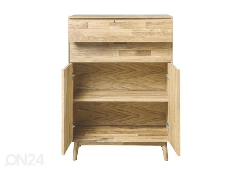 Комод из массива дуба Scan 2+2 увеличить