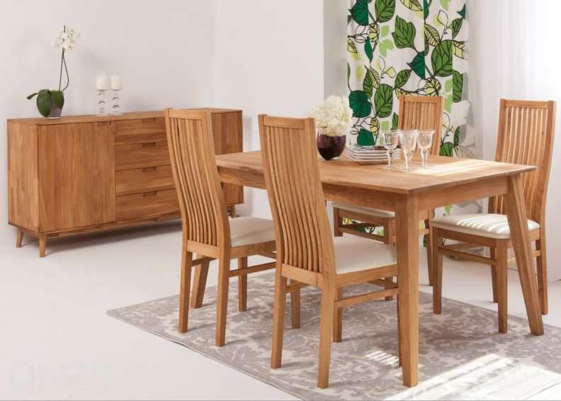 Комод из массива дуба Scan 3 увеличить