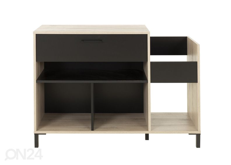 Комод / полка для виниловых пластинок Chicago увеличить