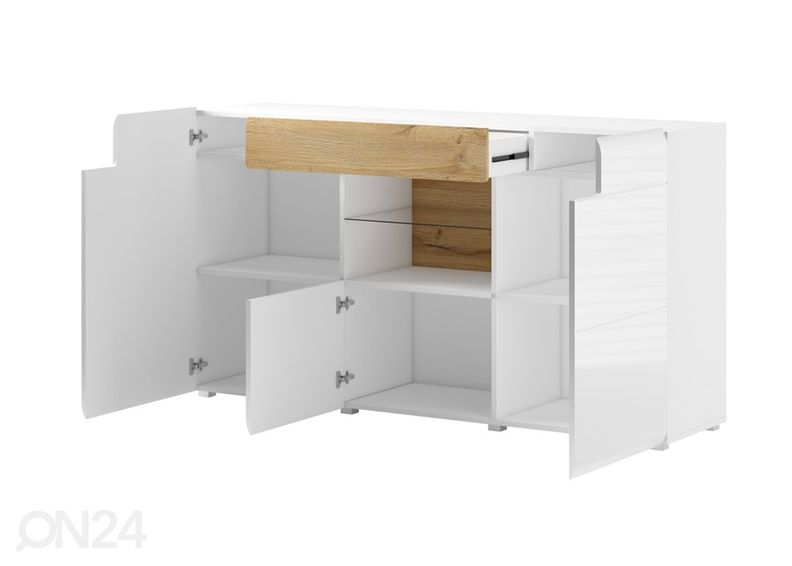 Комод, серый увеличить